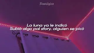 Solía - Bad bunny (Lyrics/Letra)