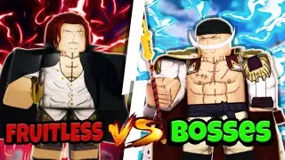 Soloing ALL GPO Bosses w/ NO FRUIT