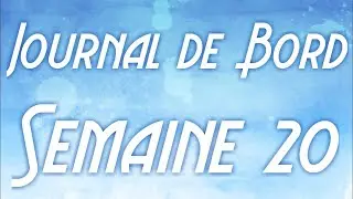 Journal de Bord MPSI Semaine 20