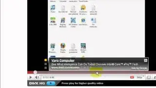 Embed Youtube html code into a website.