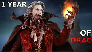 1 Year Of Dracula In Dead By Daylight...