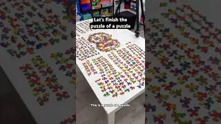 How do you solve a puzzle of a puzzle?