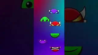 All FIRE IN THE HOLE VERSIONS | GEOMETRY DASH ANIMATION