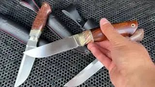 Рабочие ножи из импортной стали PGK | Обзор с ценами