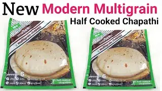 Modern Multigrain Chapati Half Cooked