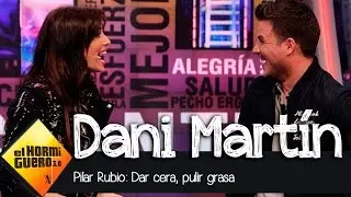 Dar cera y pulir grasa con Pilar Rubio en Cambio Constante - El Hormiguero 3.0