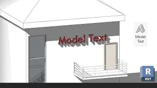 Model Text VS Text in Revit