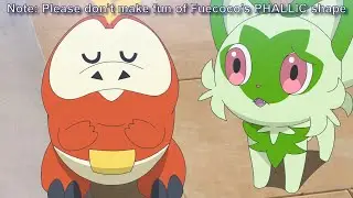 Sprigatito is so Chill Pokemon Horizons
