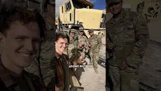 What's Trucker Day like in the US? Did you end up on a military base? 😱💵🇺🇸 