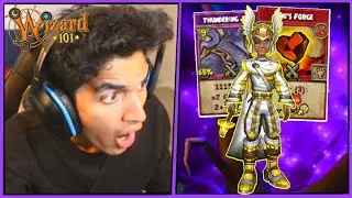 Wizard101 Exalted (100) Storm PvP: FIRST TIME Using Storm Jinn In EXALTED PvP!