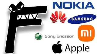 Alphabet Lore F but famous phone ringtones