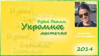 Дубай и дети. Забавное местечко.