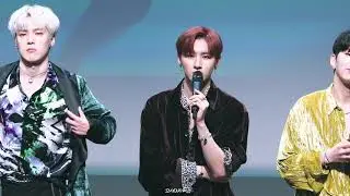 [몬스타엑스 아이엠] 191107 멘트
