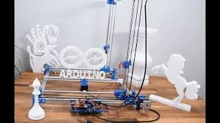 5 Máquinas tipo CNC que puedes hacer con Arduino