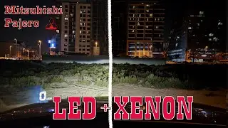 Тюнинг с AliExpress.Xenon+LED Osram замена штатных ламп