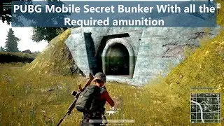 PUBG mobile game Starter and a Secret Bunker