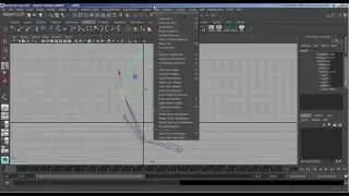 Scaling, Inserting, and Connecting Joints in Maya