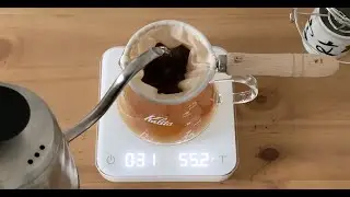 How to make coffee with a CLOTH FILTER ☕