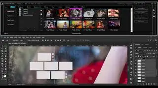 How to Create Wedding Album Sheet in Sparklinc AlbumPs album designing software