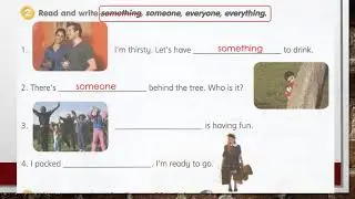 Year 4 Get Smart Plus 4 Module 7 Helping Out (Workbook page 61: Activity 1-3)
