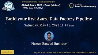 Build your first Azure Data Factory Pipeline by Harun Raseed Basheer