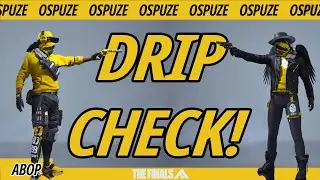 The Finals! DRIP CHECK!