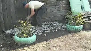 ГОТОВИМ ПЛОЩЯДКУ ПОД ТРОТУАРНУЮ ПЛИТКУ