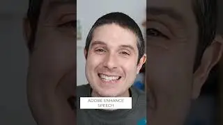 Adobe Podcast Enhance Speech is INCREDIBLE! Before & After