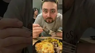 «Лёгкий» ужин…надо бы проверить холестерин…