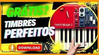 Livraria de Pads e Piano no celular com teclado controlador - Audio Evolution