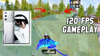 RED MAGIC 9 PRO PUBG TEST 🔥 120 FPS GAMEPLAY WITH FPS METER