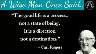 Wise Quotes from "Carl Rogers"✨Wise man once said✨#shorts