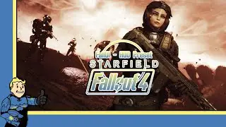 Fallout 4 in 2022 - Starfield Vibes - FallUI HUD Preset