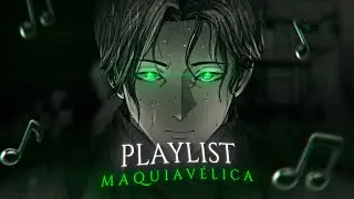Playlist Para Manipuladores | Musicas Sombrias - Dark Ambient