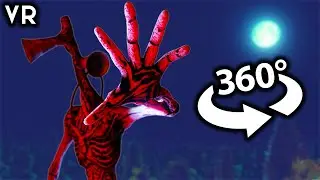 Siren Head in 360/VR video
