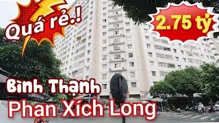 2.75 tỷ, Bán nhiều căn hộ Miếu Nổi 18 Tầng, Khu Phan Xích Long, Bình Thạnh