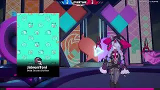 Omega Strikers got carry by my team