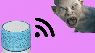 Беспроводная мини колонка . Обзор .Блютуз + FM радио + SD карта