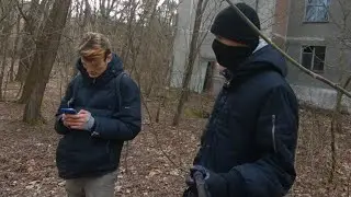 Shiey and BadCat Winter Journey Across Chernobyl Cut Together | The Third Day |Part 1