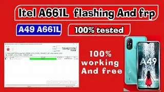 How to unlock frp itel a49 a661L | Itel How to flsh  A49 a661L spd tool | itel A661L kaise flashkre