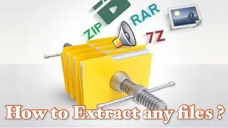 Why I can't extract RAR and ZIP Files ? How to fix extract error - 7-Zip