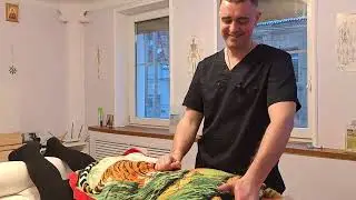 ASMR Народная медицина в действии.  Донской Костоправ Артём Баглей 89185155031