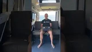 remote work in a Field Van 