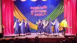 Хор "СОСЕДУШКИ" г.Артемовский, ДК "Энергетик"