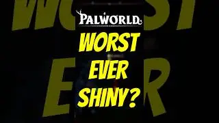 Rare Lamball Shiny in Palworld? #palworld