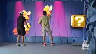 New interactive game at Super Nintendo World in Universal Hollywood