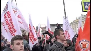 Марш Народного Антирейдера в день 100-летия революции