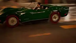 fast and furious arnold - virus - Unreal Engine 5.2 - Iclone 8 - Rush Hour - city sample