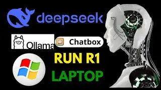 Run DeepSeek R1 + Open webUI Locally  on your  laptop |  Deepseek Free installation method