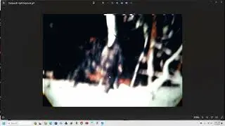 A Look at the Earliest Part of the Patterson Film.